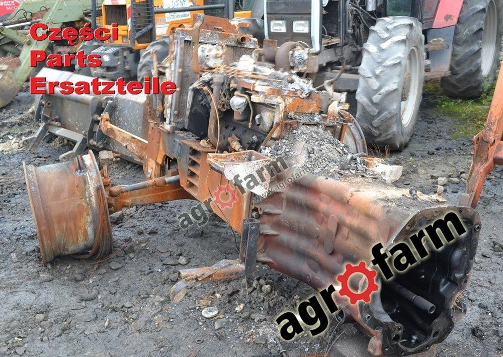 Case 5150 części, skrzynia biegów, silnik, oś - صندوق التروس: صورة 1 Case 5150 części, skrzynia biegów, silnik, oś - صندوق التروس: صورة 1