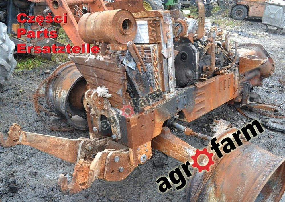 Case 5150 części, skrzynia biegów, silnik, oś - صندوق التروس: صورة 2 Case 5150 części, skrzynia biegów, silnik, oś - صندوق التروس: صورة 2