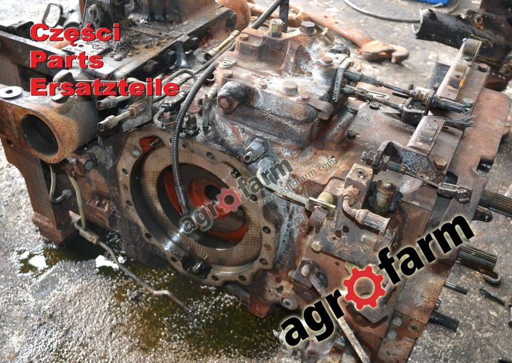 Case 5150 części, skrzynia biegów, silnik, oś - صندوق التروس: صورة 3 Case 5150 części, skrzynia biegów, silnik, oś - صندوق التروس: صورة 3