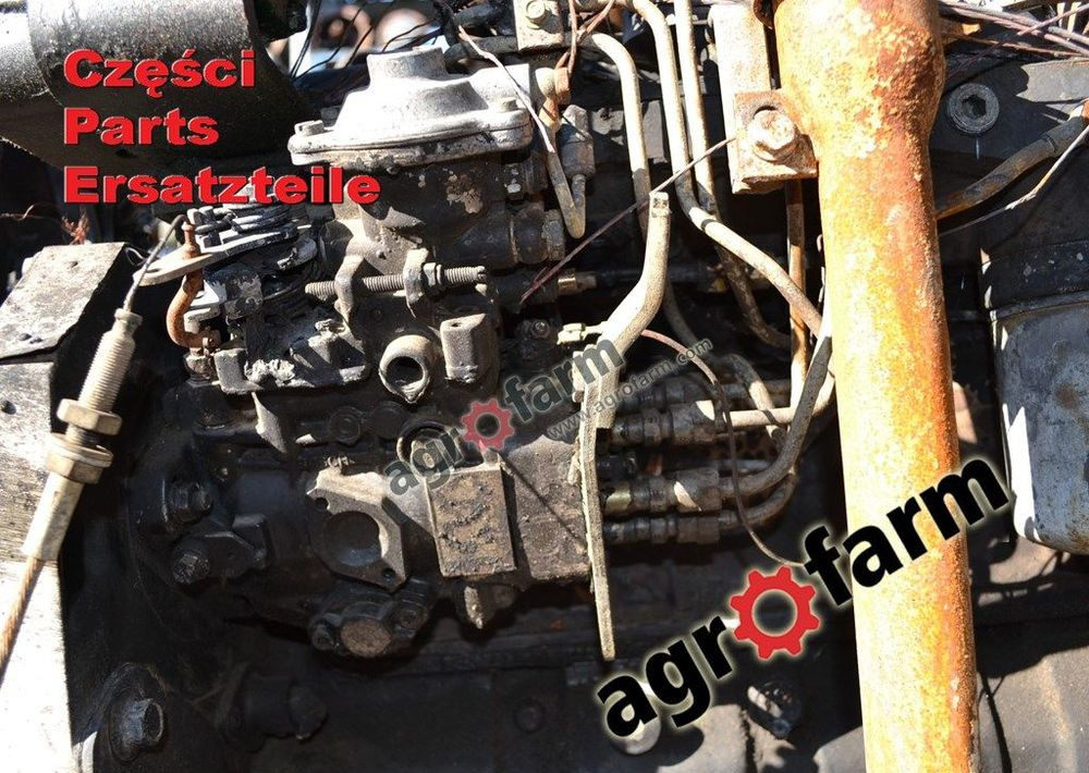 Case 5150 części, skrzynia biegów, silnik, oś - قطع غيار: صورة 2 Case 5150 części, skrzynia biegów, silnik, oś - قطع غيار: صورة 2