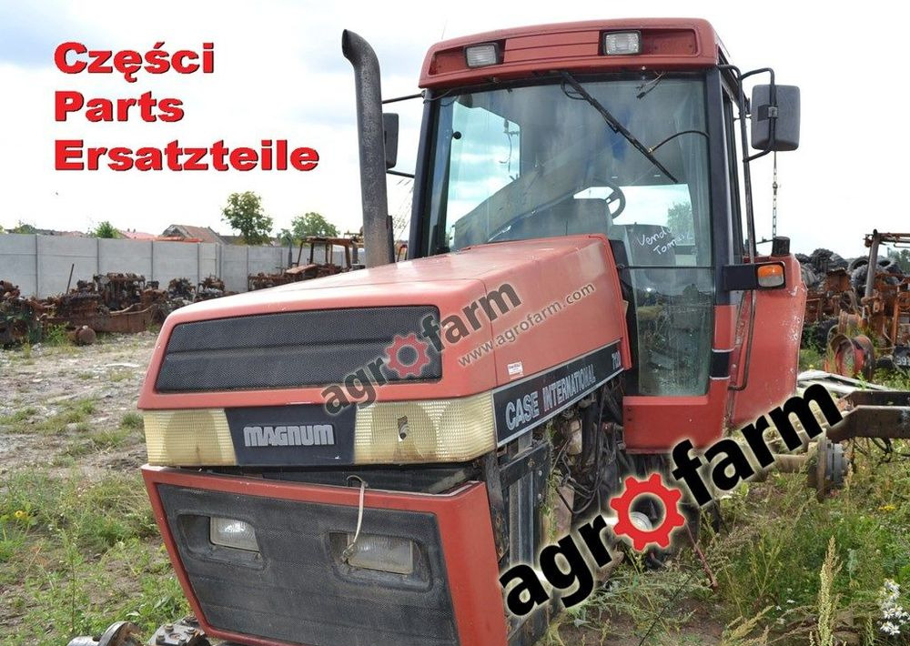 Case 7120 części, skrzynia biegów, silnik, oś - قطع غيار: صورة 1 Case 7120 części, skrzynia biegów, silnik, oś - قطع غيار: صورة 1