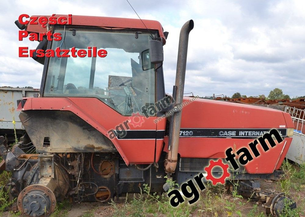 Case 7120 części, skrzynia biegów, silnik, oś - قطع غيار: صورة 2 Case 7120 części, skrzynia biegów, silnik, oś - قطع غيار: صورة 2