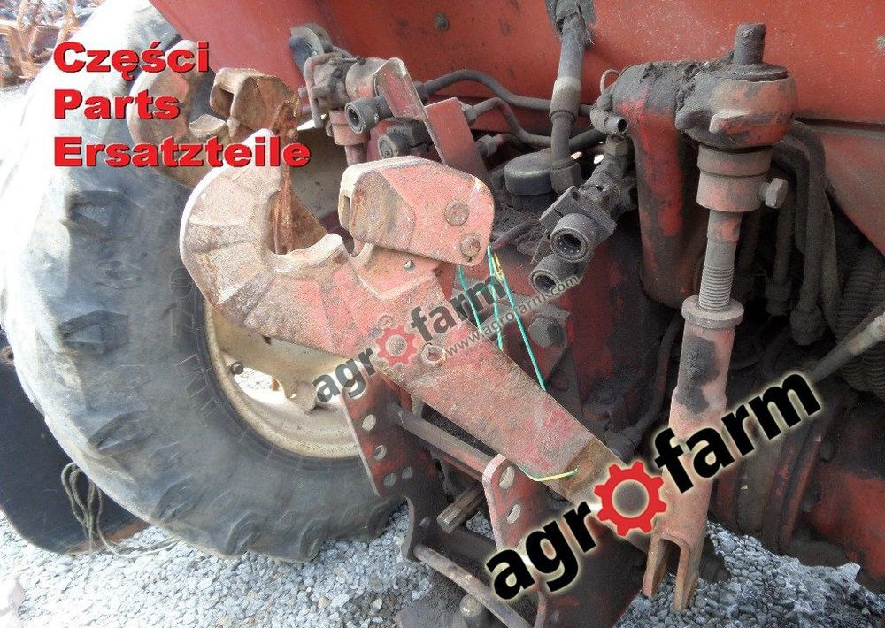 Case 845 xl części, skrzynia biegów, silnik - قطع غيار: صورة 3 Case 845 xl części, skrzynia biegów, silnik - قطع غيار: صورة 3