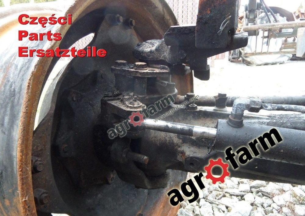 Case Maxxum części, silnik, skrzynia biegów, oś - قطع غيار: صورة 3 Case Maxxum części, silnik, skrzynia biegów, oś - قطع غيار: صورة 3