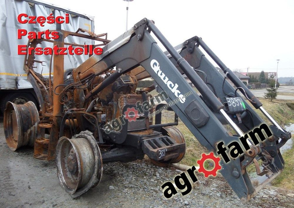 Case Maxxum części, silnik, skrzynia biegów, oś - قطع غيار: صورة 2 Case Maxxum części, silnik, skrzynia biegów, oś - قطع غيار: صورة 2