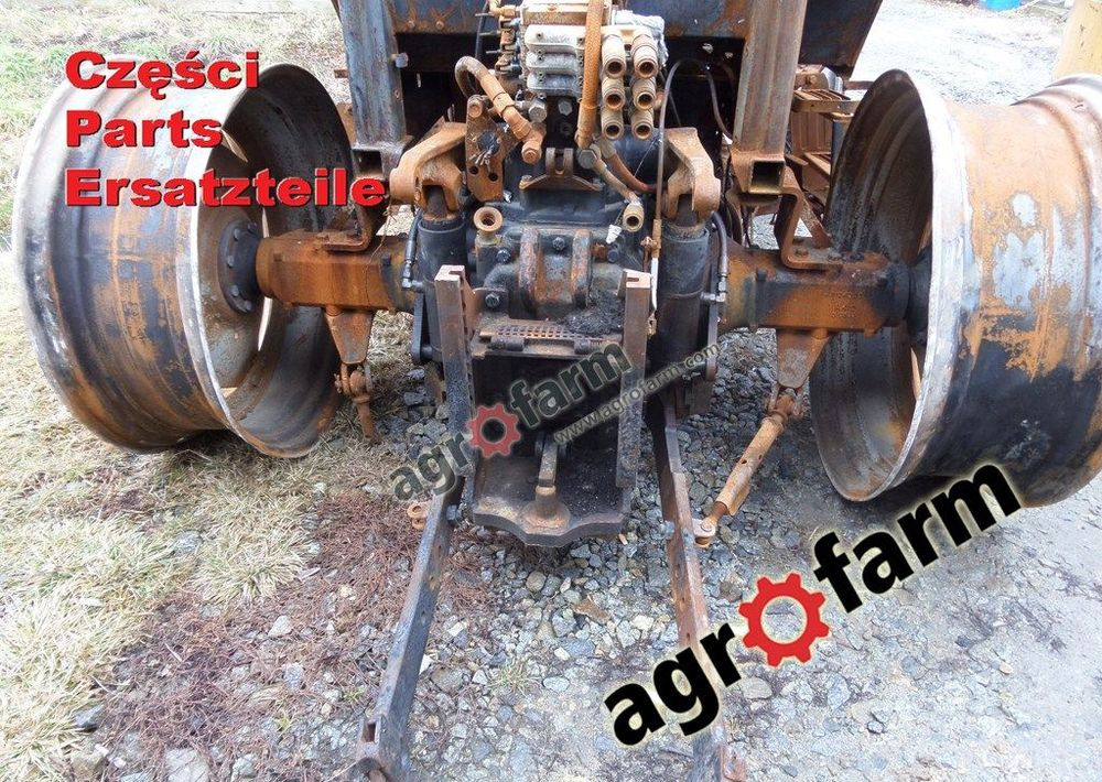 Case Maxxum części, silnik, skrzynia biegów, oś - قطع غيار: صورة 4 Case Maxxum części, silnik, skrzynia biegów, oś - قطع غيار: صورة 4