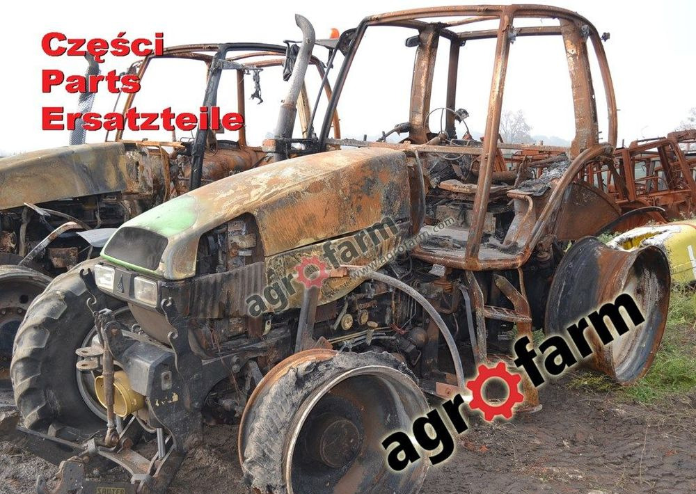 Deutz Agrotron 165 części, skrzynia biegów, silnik - صندوق التروس: صورة 1 Deutz Agrotron 165 części, skrzynia biegów, silnik - صندوق التروس: صورة 1