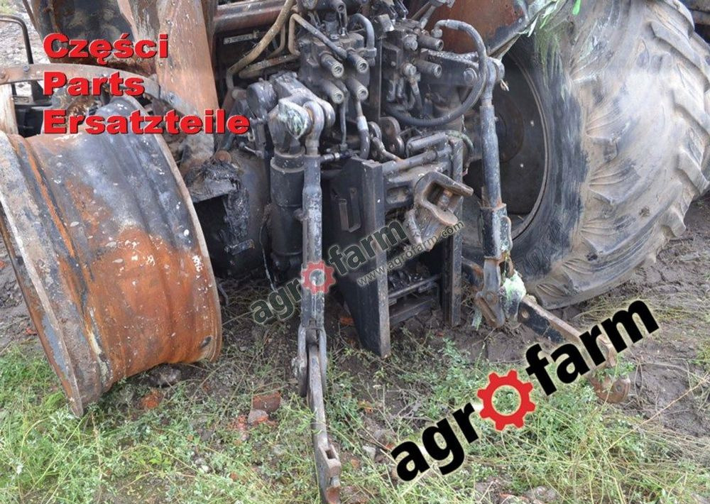 Deutz Agrotron 165 części, skrzynia biegów, silnik - صندوق التروس: صورة 2 Deutz Agrotron 165 części, skrzynia biegów, silnik - صندوق التروس: صورة 2
