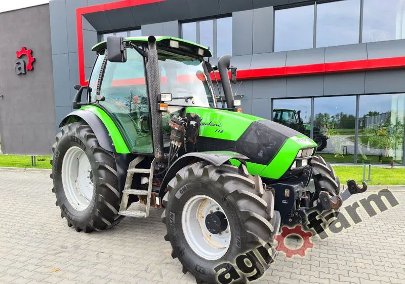 Deutz-Fahr Agrotron 118 - جرار: صورة 2 Deutz-Fahr Agrotron 118 - جرار: صورة 2