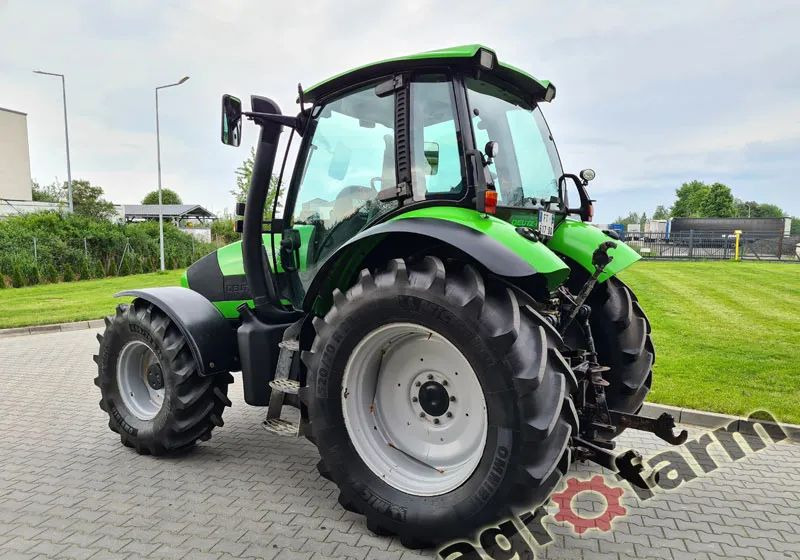 Deutz-Fahr Agrotron 118 - جرار: صورة 4 Deutz-Fahr Agrotron 118 - جرار: صورة 4