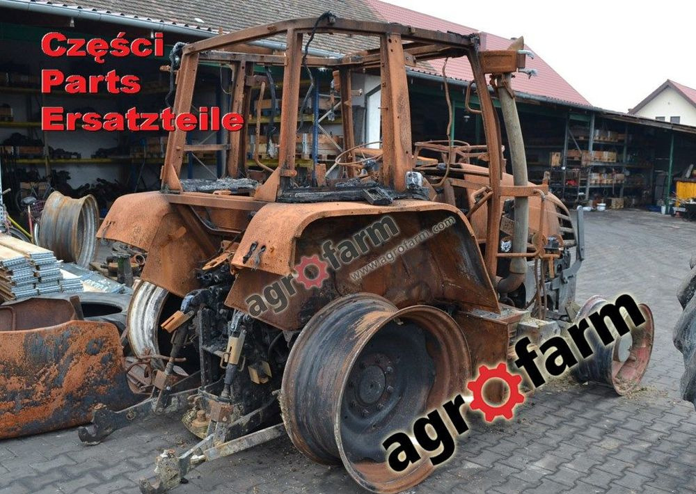 Fendt 308C części, skrzynia biegów, zwolnica - قطع غيار: صورة 3 Fendt 308C części, skrzynia biegów, zwolnica - قطع غيار: صورة 3