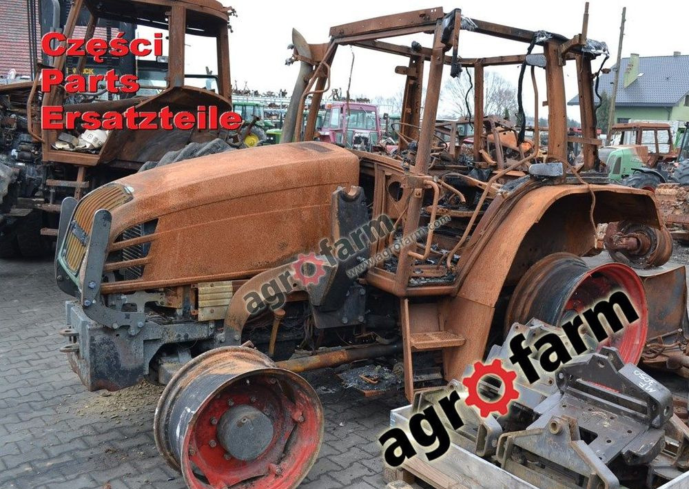 Fendt 308C części, skrzynia biegów, zwolnica - قطع غيار: صورة 1 Fendt 308C części, skrzynia biegów, zwolnica - قطع غيار: صورة 1