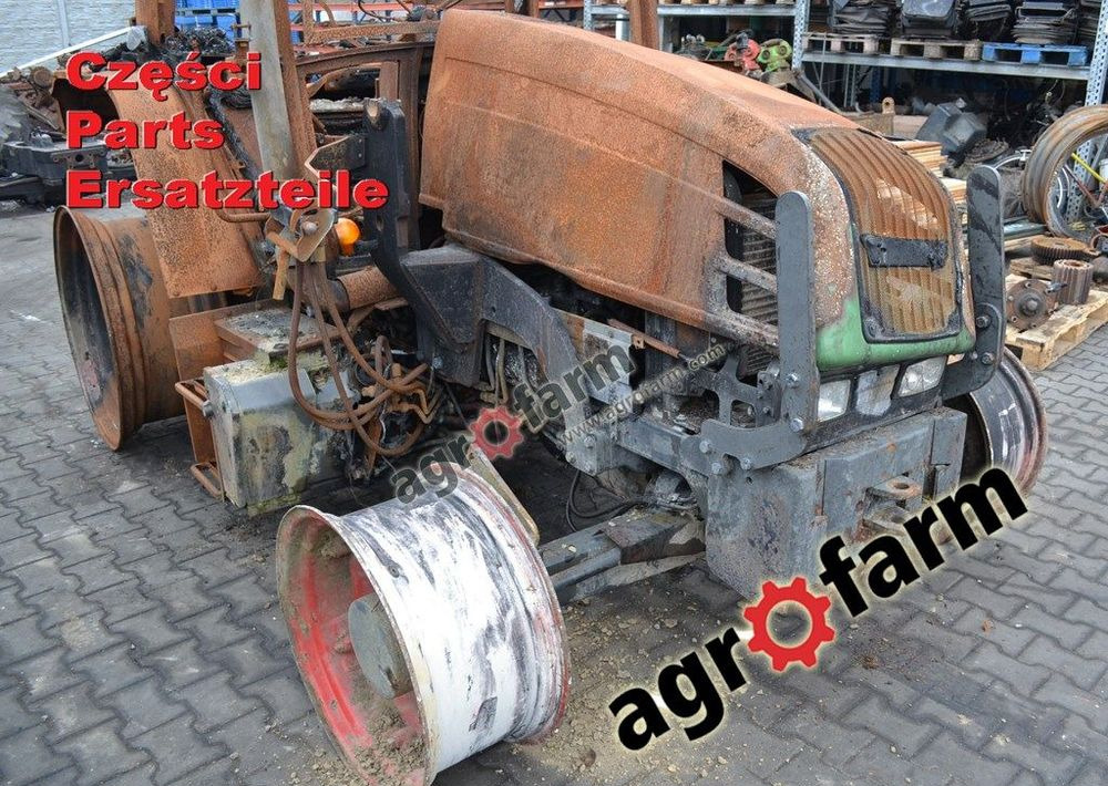 Fendt 308C części, skrzynia biegów, zwolnica - قطع غيار: صورة 2 Fendt 308C części, skrzynia biegów, zwolnica - قطع غيار: صورة 2