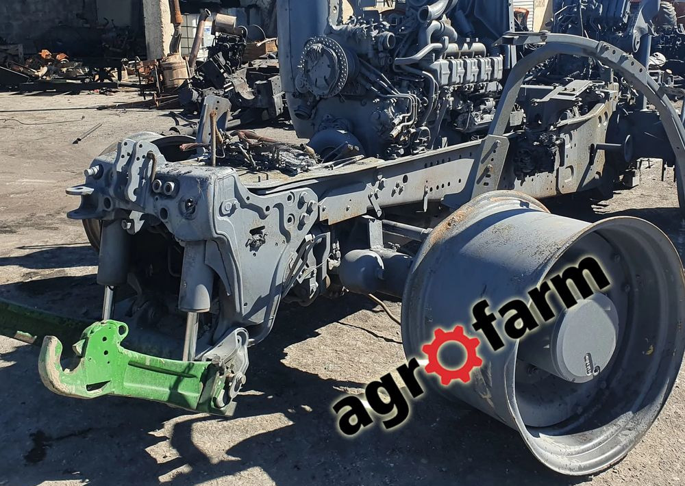 John Deere 6195R 6190 6R most wał blok skrzynia obudowa zwolnica - صندوق التروس - الآلات الزراعية: صورة 1 John Deere 6195R 6190 6R most wał blok skrzynia obudowa zwolnica - صندوق التروس - الآلات الزراعية: صورة 1