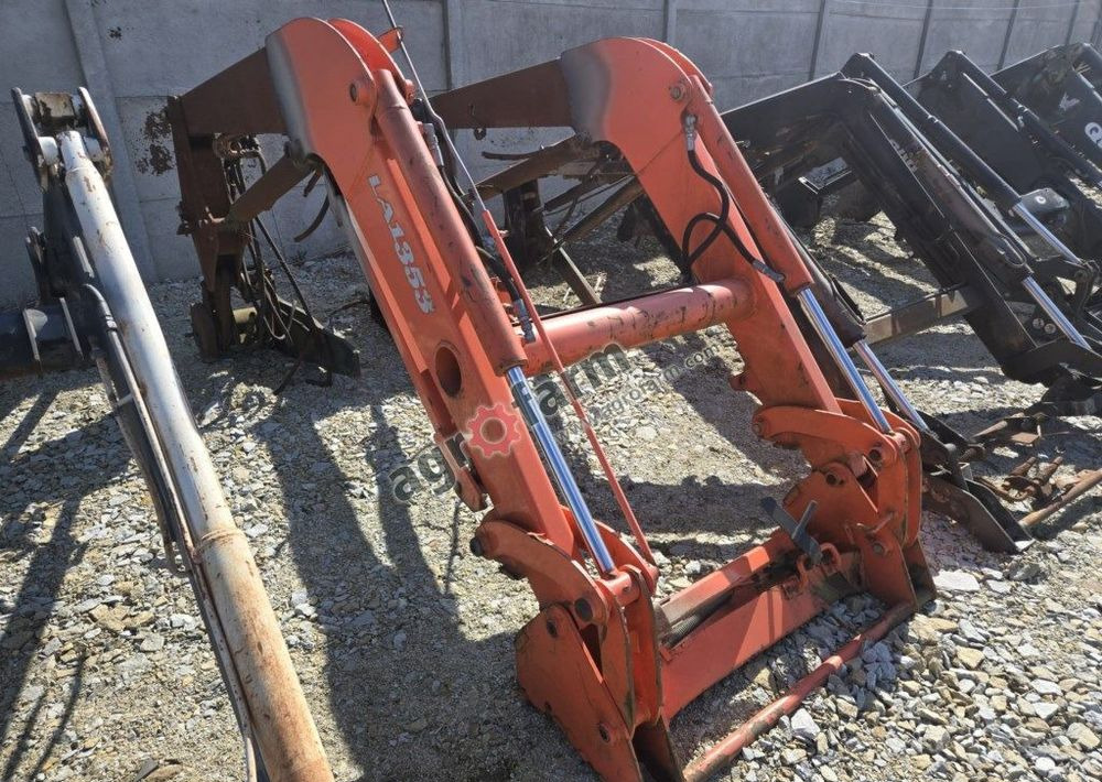 Ładowacz czołowy z adaptacją, Kubota M8540 LA1353 - رافعة أمامية للجرار: صورة 1 Ładowacz czołowy z adaptacją, Kubota M8540 LA1353 - رافعة أمامية للجرار: صورة 1