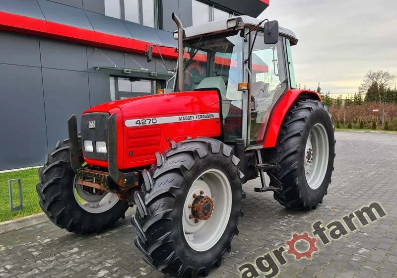 Massey Ferguson 4270 - جرار: صورة 1 Massey Ferguson 4270 - جرار: صورة 1