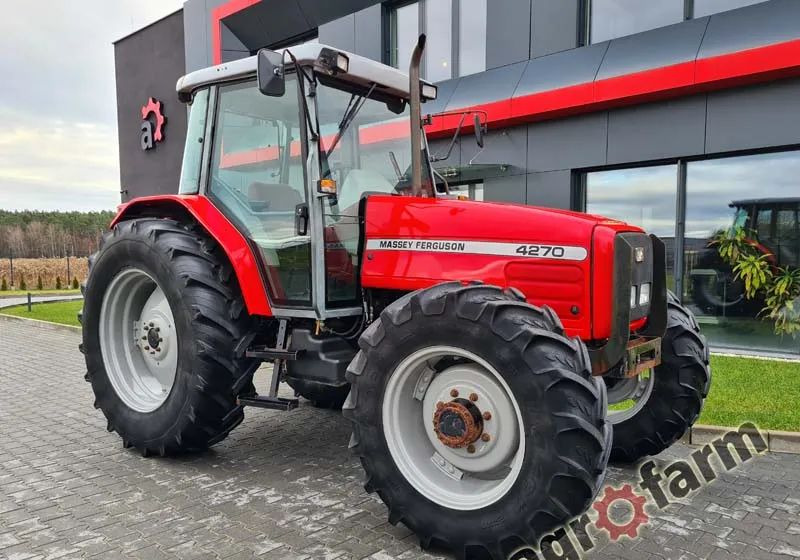 Massey Ferguson 4270 - جرار: صورة 2 Massey Ferguson 4270 - جرار: صورة 2