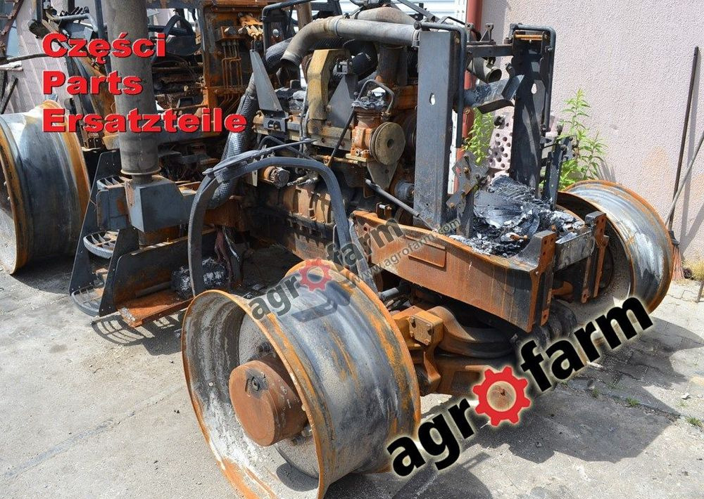 Massey Ferguson 6490 Tier3 części, silnik, wał, oś - قطع غيار: صورة 3 Massey Ferguson 6490 Tier3 części, silnik, wał, oś - قطع غيار: صورة 3