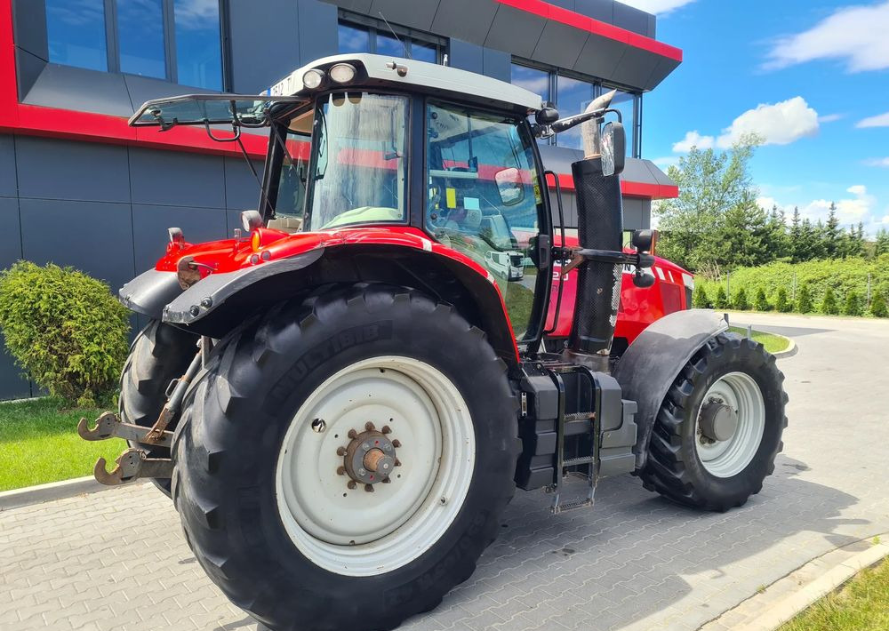 Massey Ferguson 7620 Dyna-VT - جرار: صورة 3 Massey Ferguson 7620 Dyna-VT - جرار: صورة 3