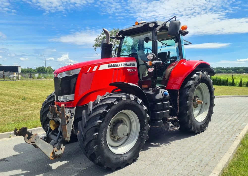 Massey Ferguson 7620 Dyna-VT - جرار: صورة 1 Massey Ferguson 7620 Dyna-VT - جرار: صورة 1