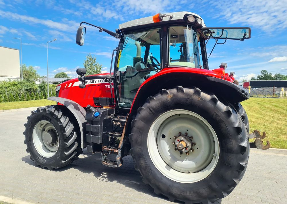 Massey Ferguson 7620 Dyna-VT - جرار: صورة 4 Massey Ferguson 7620 Dyna-VT - جرار: صورة 4