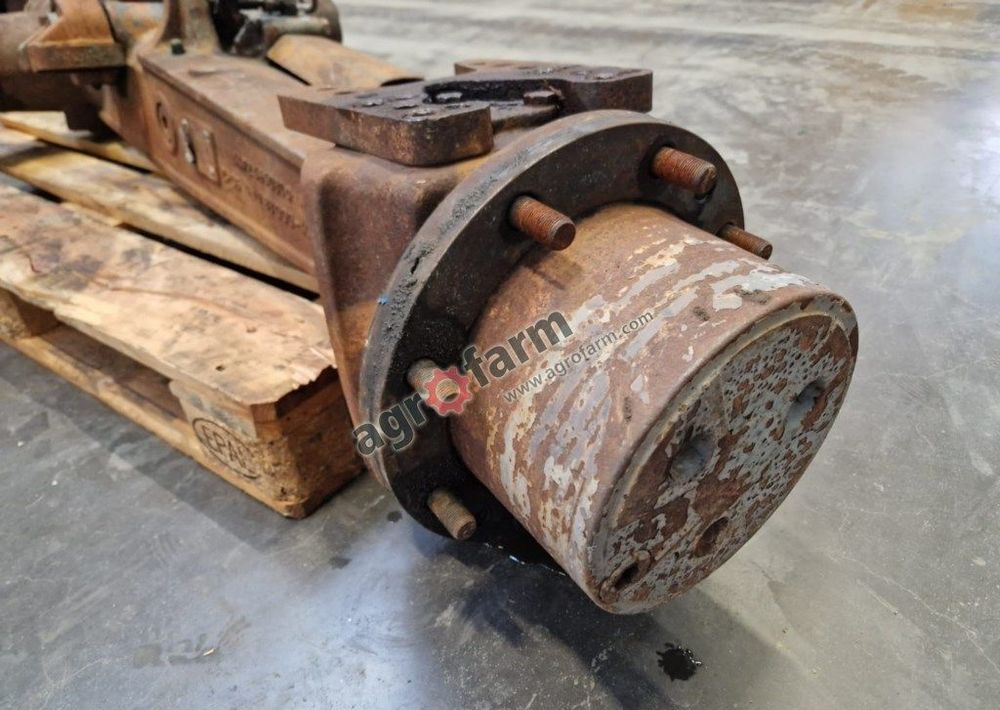 Przedni most Fendt 309 ZF 700F4 - نقل الحركة: صورة 4 Przedni most Fendt 309 ZF 700F4 - نقل الحركة: صورة 4