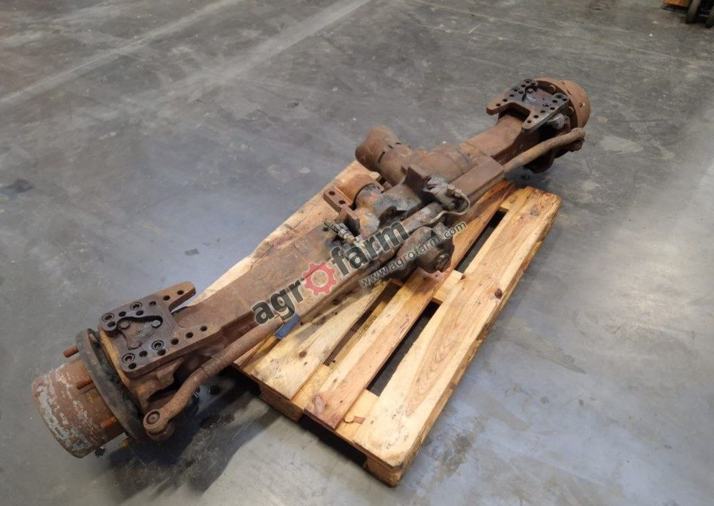 Przedni most Fendt 309 ZF 700F4 - نقل الحركة: صورة 2 Przedni most Fendt 309 ZF 700F4 - نقل الحركة: صورة 2