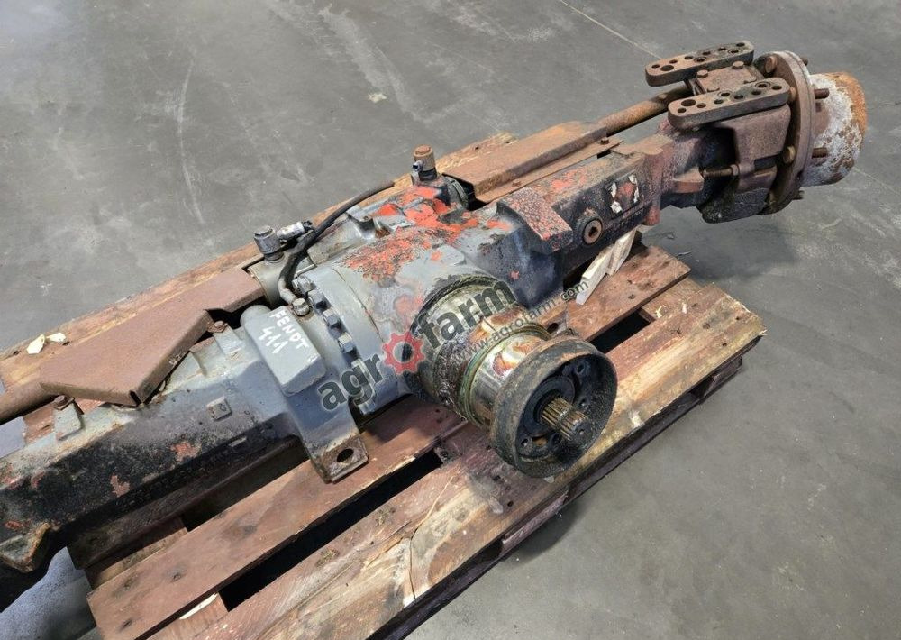 Przedni most Fendt 411, ZF 2000F4 - نقل الحركة: صورة 4 Przedni most Fendt 411, ZF 2000F4 - نقل الحركة: صورة 4