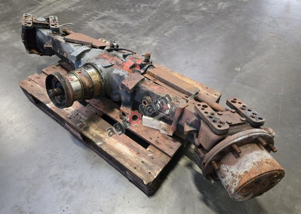 Przedni most Fendt 411, ZF 2000F4 - نقل الحركة: صورة 1 Przedni most Fendt 411, ZF 2000F4 - نقل الحركة: صورة 1