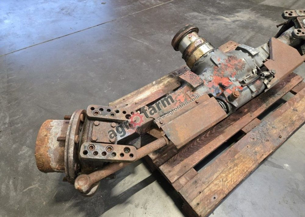 Przedni most Fendt 411, ZF 2000F4 - نقل الحركة: صورة 2 Przedni most Fendt 411, ZF 2000F4 - نقل الحركة: صورة 2
