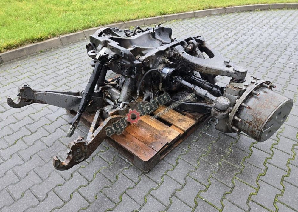 Przedni most Fendt 936, 939, 924, 927, 930, 922 - نقل الحركة: صورة 1 Przedni most Fendt 936, 939, 924, 927, 930, 922 - نقل الحركة: صورة 1