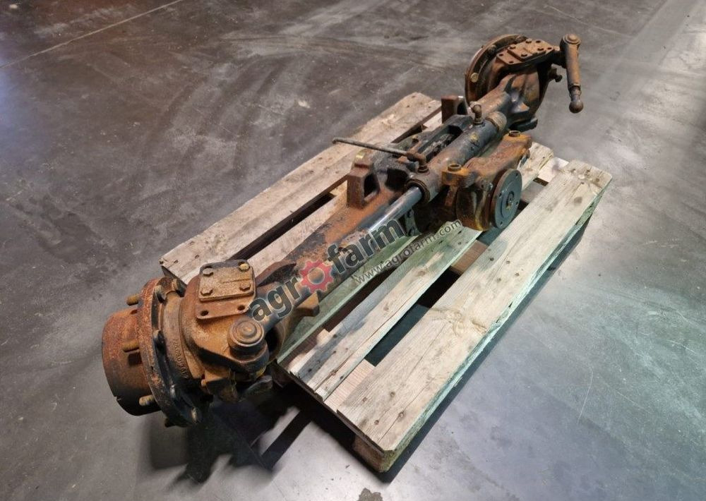 Przedni most John Deere 5080M - نقل الحركة: صورة 3 Przedni most John Deere 5080M - نقل الحركة: صورة 3