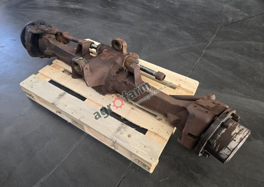 Przedni most John Deere 6220 ZF APL 2025 - نقل الحركة: صورة 1 Przedni most John Deere 6220 ZF APL 2025 - نقل الحركة: صورة 1