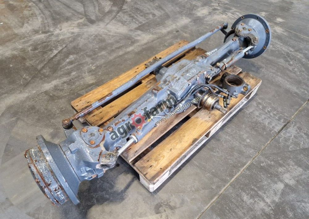 Przedni most New Holland TS100 - نقل الحركة: صورة 1 Przedni most New Holland TS100 - نقل الحركة: صورة 1