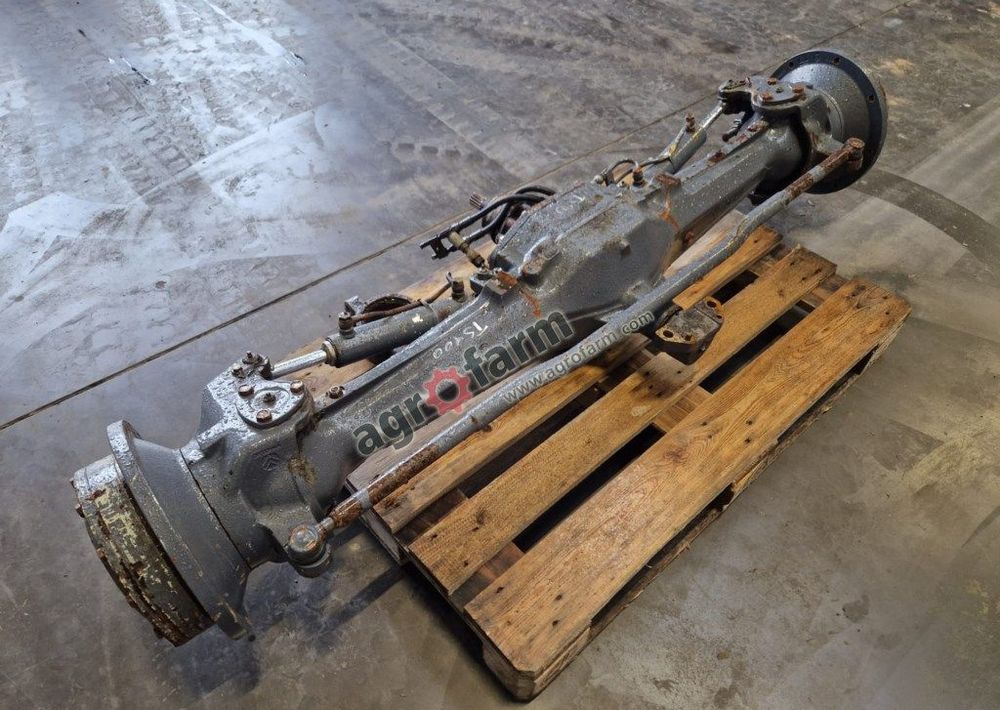 Przedni most New Holland TS100 - نقل الحركة: صورة 2 Przedni most New Holland TS100 - نقل الحركة: صورة 2