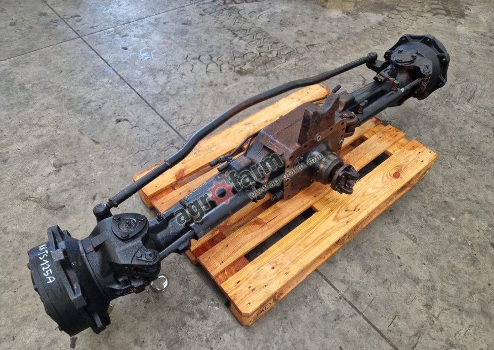 Przedni most New Holland TS125A - نقل الحركة: صورة 3 Przedni most New Holland TS125A - نقل الحركة: صورة 3