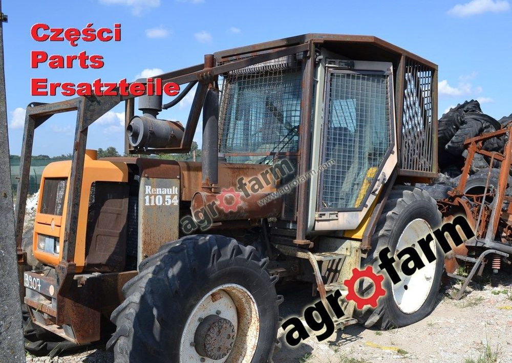 Renault 110-54 części, skrzynia biegów, oś - صندوق التروس: صورة 1 Renault 110-54 części, skrzynia biegów, oś - صندوق التروس: صورة 1