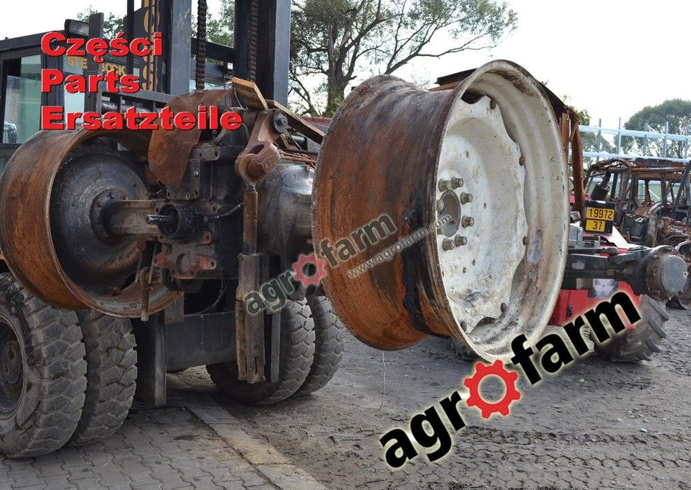 Renault Ares 540 RX części, skrzynia biegów, oś - قطع غيار: صورة 2 Renault Ares 540 RX części, skrzynia biegów, oś - قطع غيار: صورة 2