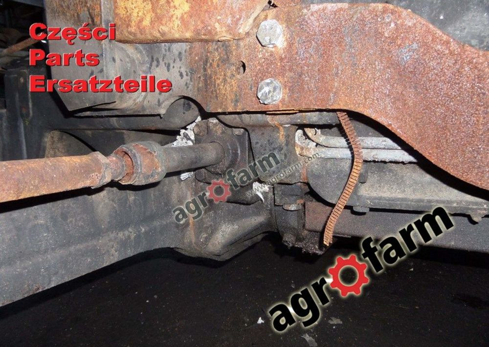 Renault Ares 550 części, skrzynia biegów, oś, wał - قطع غيار: صورة 3 Renault Ares 550 części, skrzynia biegów, oś, wał - قطع غيار: صورة 3