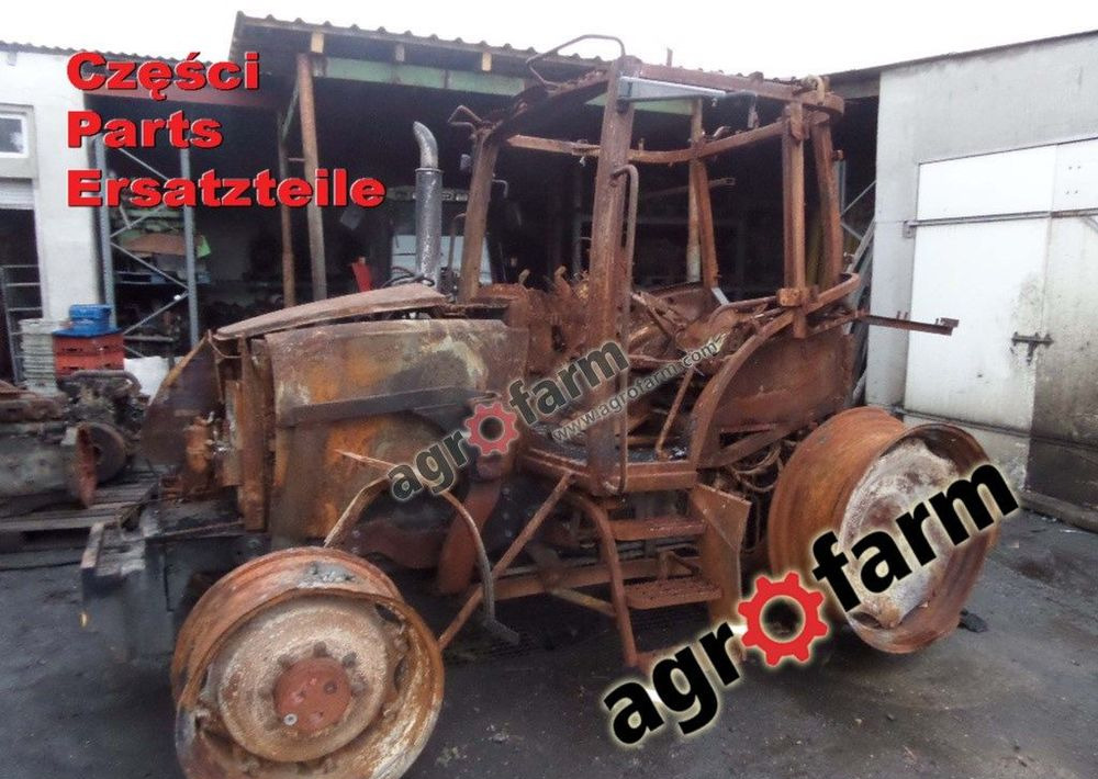 Renault Ares 550 części, skrzynia biegów, oś, wał - قطع غيار: صورة 1 Renault Ares 550 części, skrzynia biegów, oś, wał - قطع غيار: صورة 1
