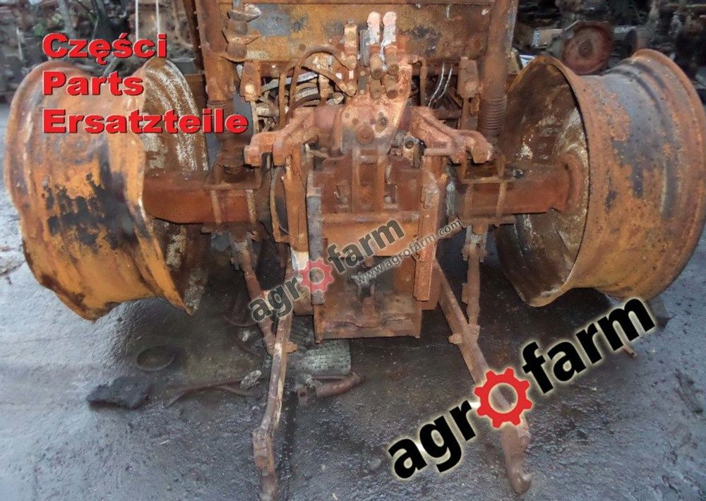 Renault Ares 550 części, skrzynia biegów, oś, wał - قطع غيار: صورة 2 Renault Ares 550 części, skrzynia biegów, oś, wał - قطع غيار: صورة 2