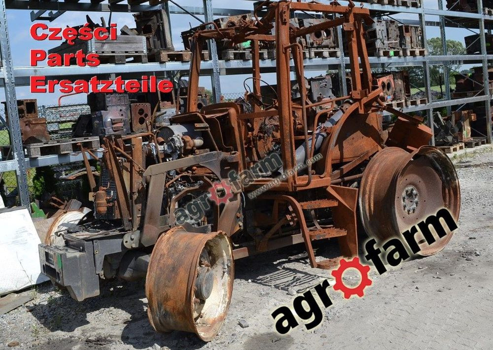 Renault Ares 556 części, skrzynia biegów, oś - قطع غيار: صورة 1 Renault Ares 556 części, skrzynia biegów, oś - قطع غيار: صورة 1