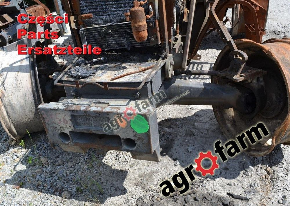 Renault Ares 556 części, skrzynia biegów, oś - قطع غيار: صورة 2 Renault Ares 556 części, skrzynia biegów, oś - قطع غيار: صورة 2