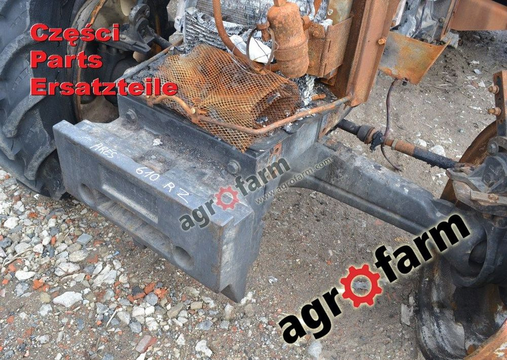 Renault Ares 610 części, skrzynia biegów, oś - قطع غيار: صورة 2 Renault Ares 610 części, skrzynia biegów, oś - قطع غيار: صورة 2