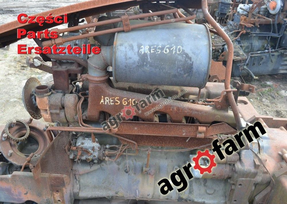 Renault Ares 610 części, skrzynia biegów, oś - قطع غيار: صورة 2 Renault Ares 610 części, skrzynia biegów, oś - قطع غيار: صورة 2