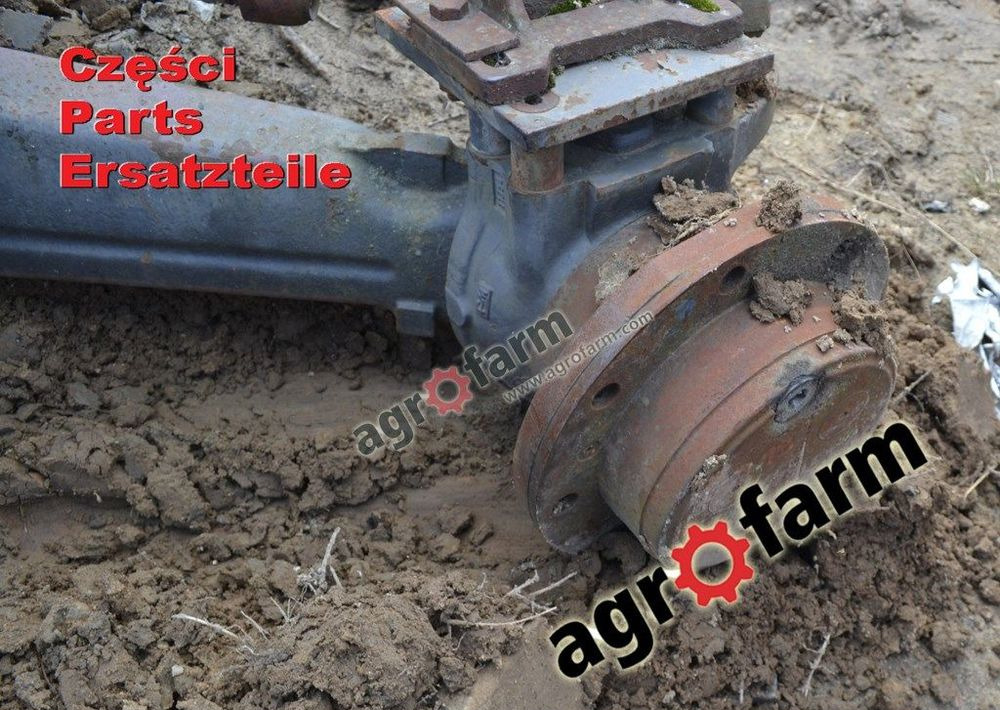 Renault Ares 610 części, skrzynia biegów, oś - قطع غيار: صورة 3 Renault Ares 610 części, skrzynia biegów, oś - قطع غيار: صورة 3