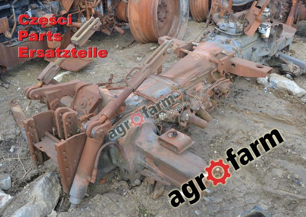 Renault Ares 610 części, skrzynia biegów, oś - قطع غيار: صورة 1 Renault Ares 610 części, skrzynia biegów, oś - قطع غيار: صورة 1