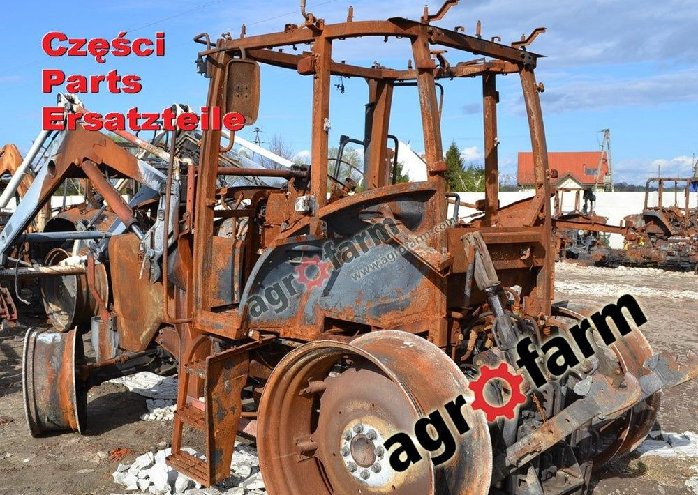 Renault Ares 630 RZ części, skrzynia biegów, oś - قطع غيار: صورة 3 Renault Ares 630 RZ części, skrzynia biegów, oś - قطع غيار: صورة 3