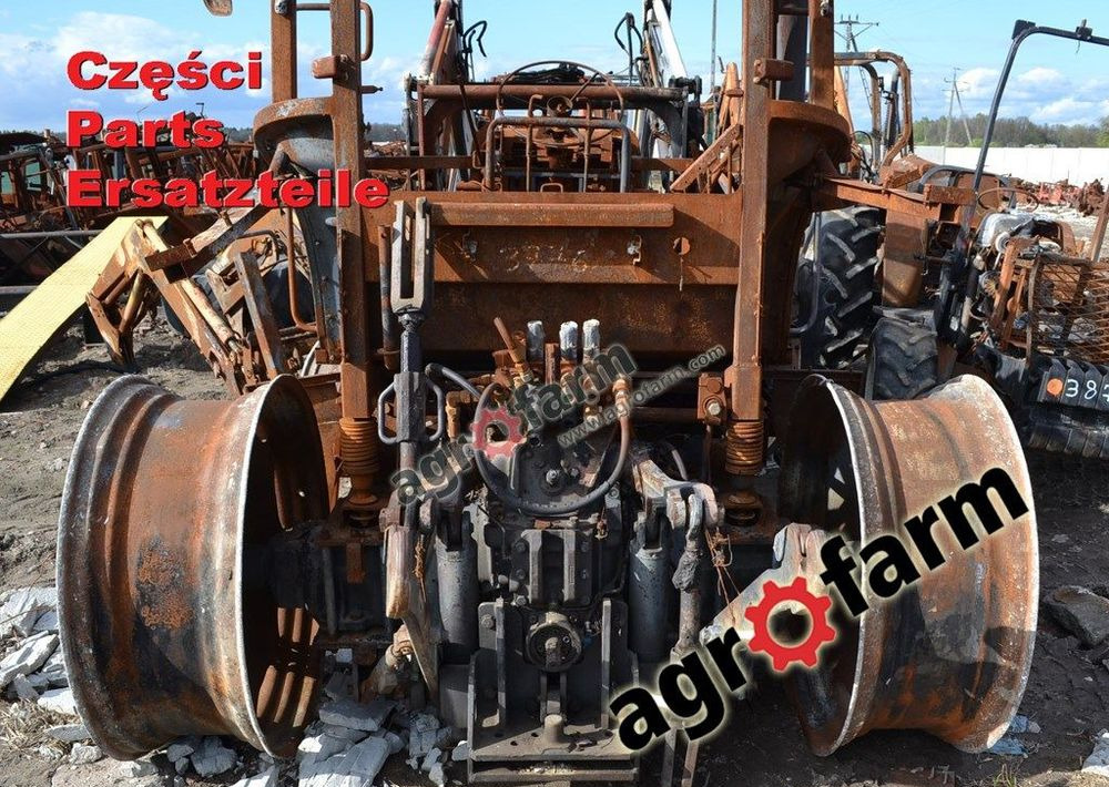 Renault Ares 630 RZ części, skrzynia biegów, oś - قطع غيار: صورة 2 Renault Ares 630 RZ części, skrzynia biegów, oś - قطع غيار: صورة 2