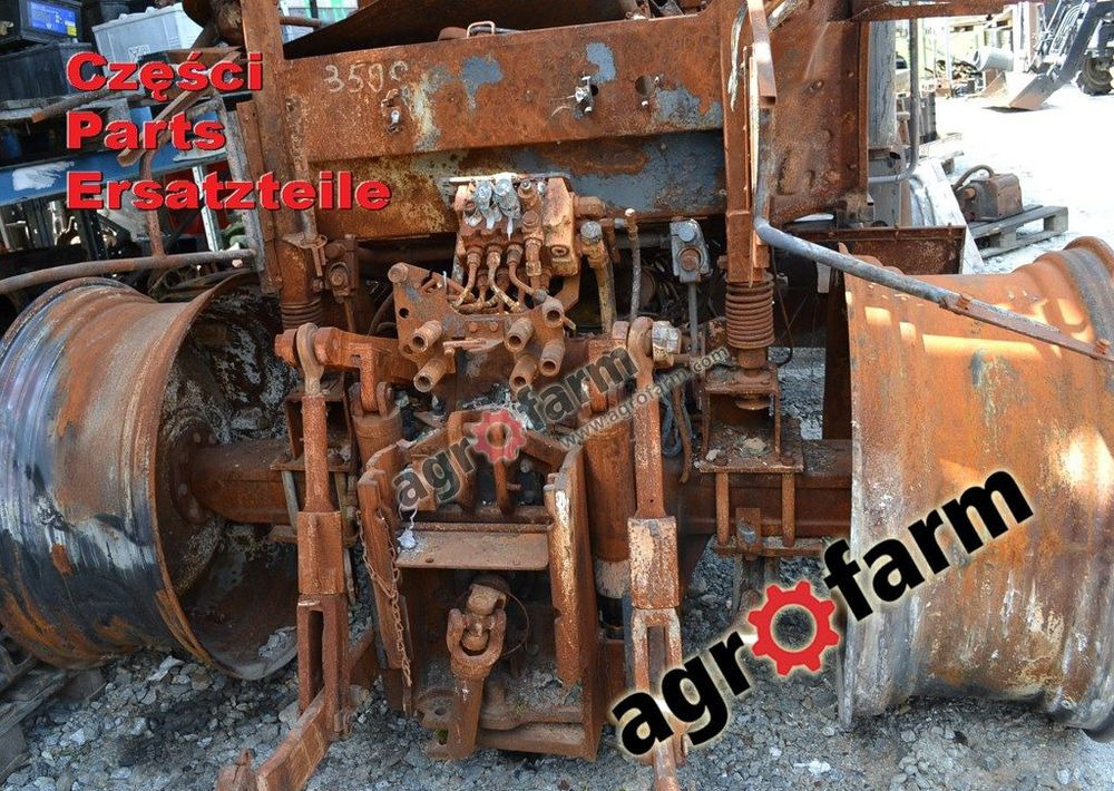 Renault Ares 656 części, skrzynia biegów, oś - قطع غيار: صورة 2 Renault Ares 656 części, skrzynia biegów, oś - قطع غيار: صورة 2